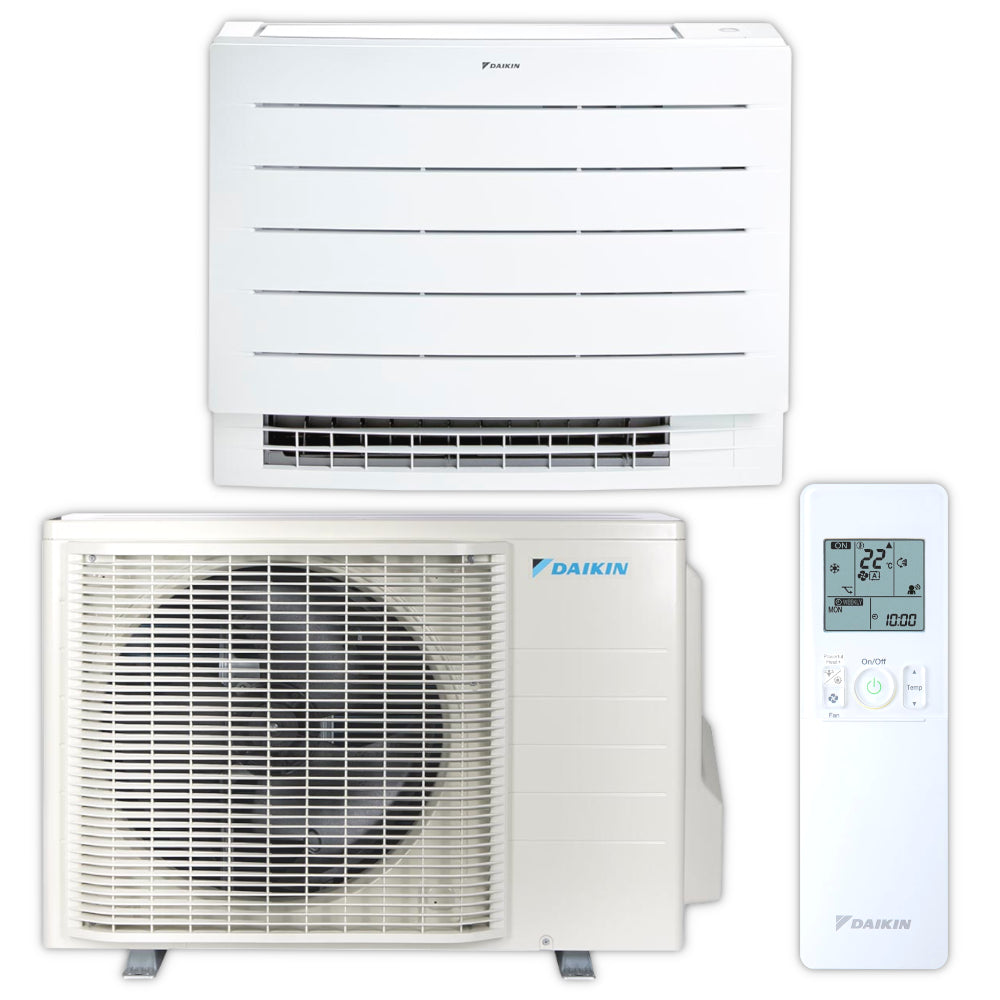 DAIKIN Split Klimaanlage Set Truhe | Perfera | FVXM35A9+RXM35A | 3,4 kW | Klimaworld.com