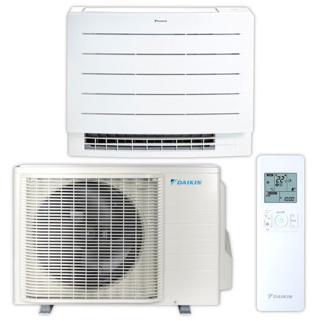 DAIKIN Split Klimaanlage Komplett-Set Truhe | Nepura Perfera | Klimaworld.com