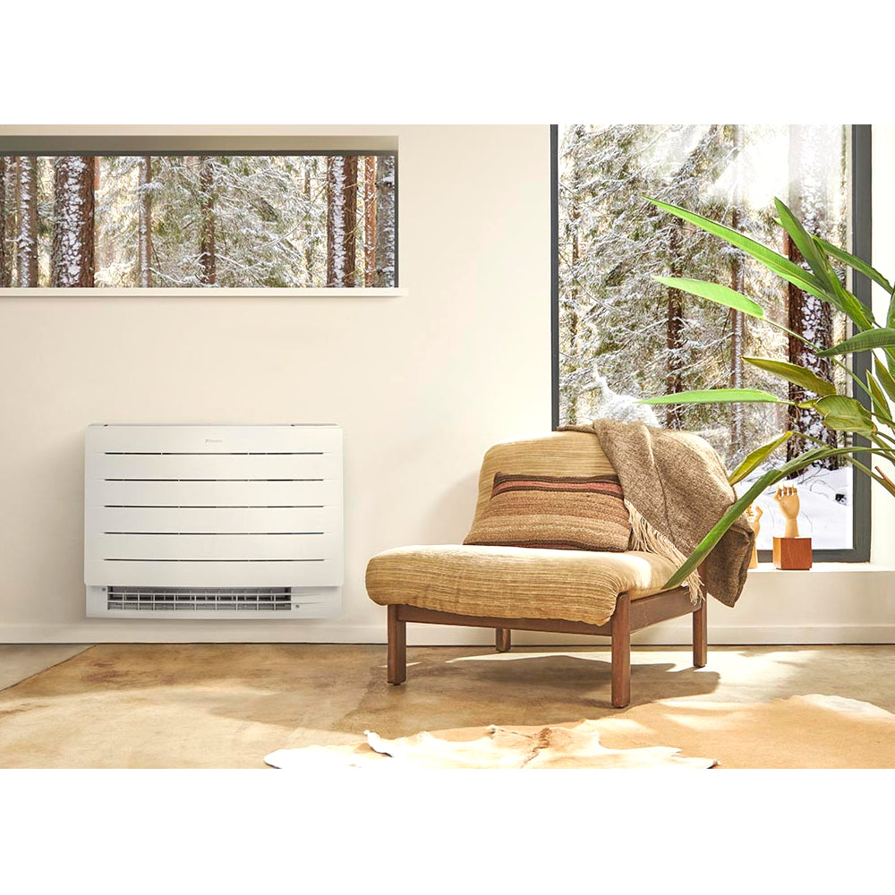 DAIKIN R-32 Truhengerät | Nepura Perfera | FVXTM30B | WiFi | 3,0 kW | Klimaworld.com