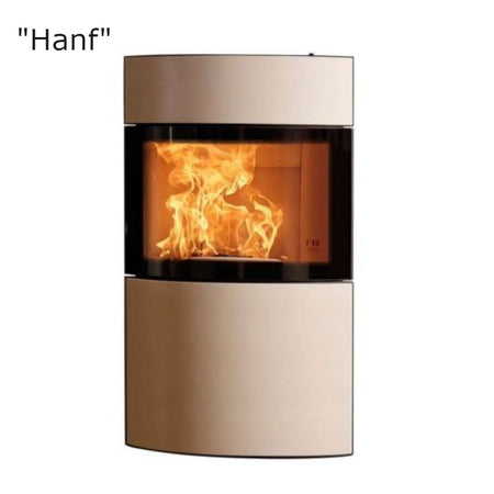 Austroflamm Kaminofen Fynn Xtra 2.0 Keramikfront "Hanf" | klimaworld.com 