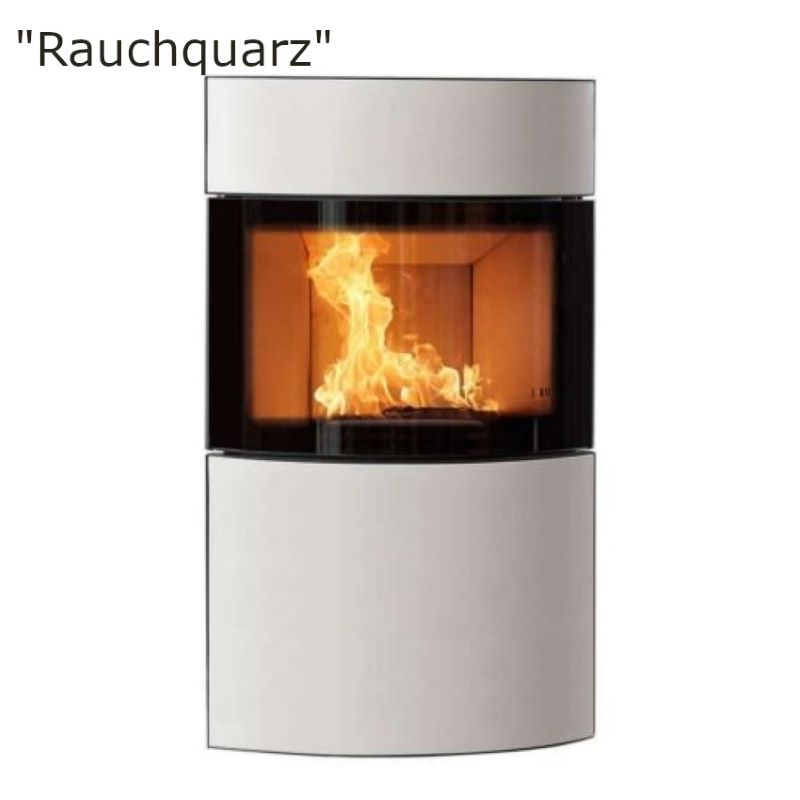 Austroflamm Kaminofen Fynn Xtra 2.0 Keramik Rauchquarz |klimaworld.com