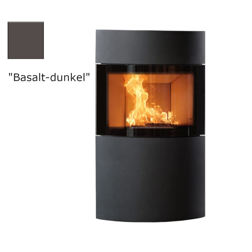 Austroflamm Kaminofen Fynn Xtra 2.0 Keramik Basalt-dunkel |klimaworld.com