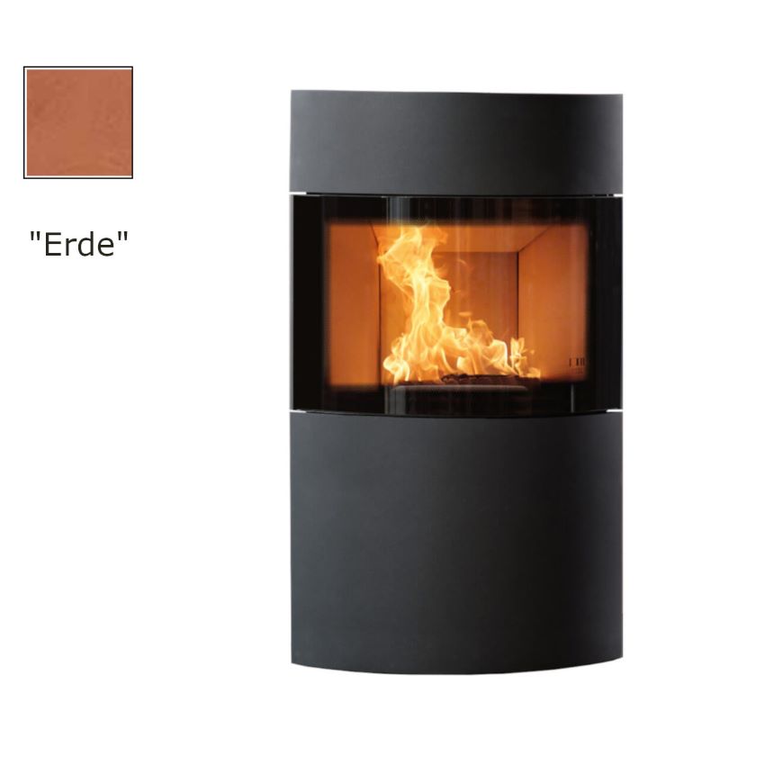 Austroflamm Kaminofen Fynn Xtra 2.0 Keramik "erde" |klimaworld.com