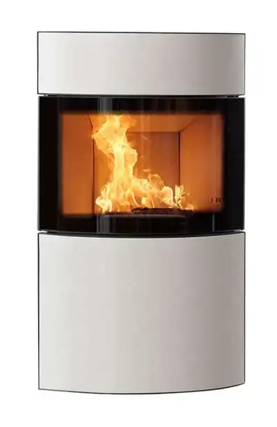 Austroflamm Fynn Xtra 2.0 Keramikverkleidung Rauchquarz | klimaworld.com