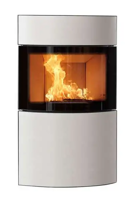 Austroflamm Fynn Xtra 2.0 Keramikverkleidung Rauchquarz | klimaworld.com