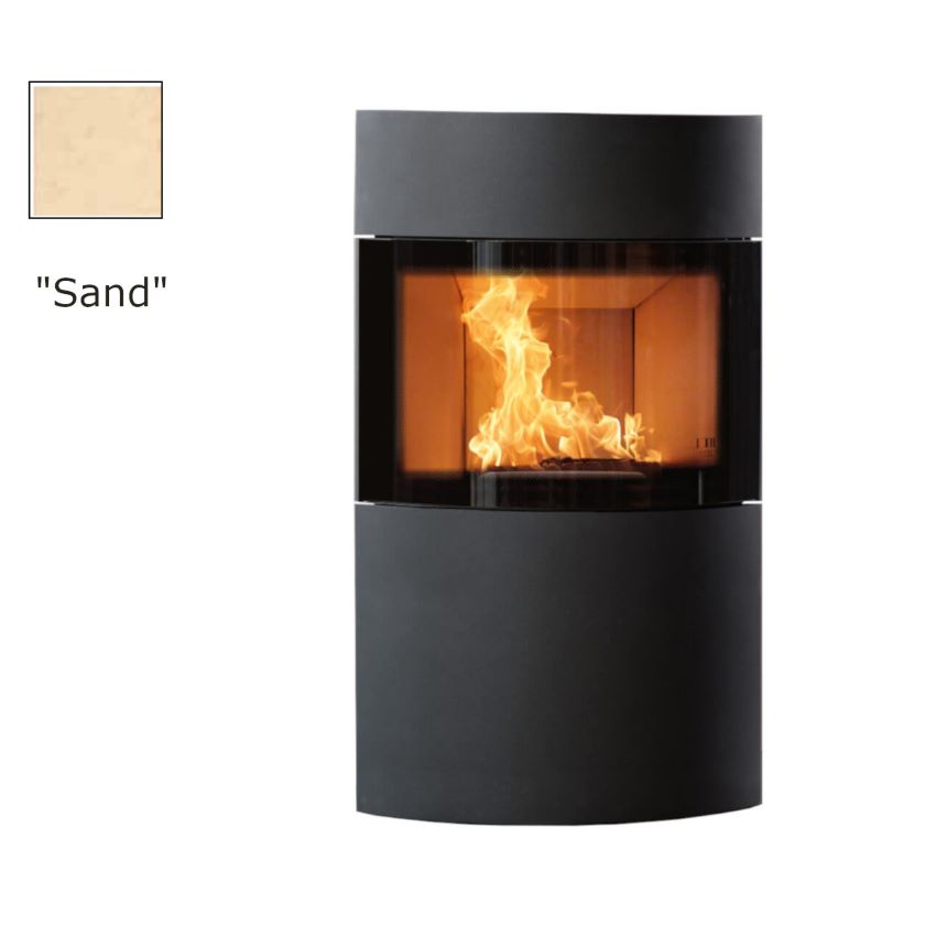 Austroflamm Kaminofen Fynn Xtra 2.0 Keramik Sand |klimaworld.com