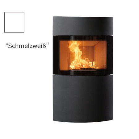 Austroflamm Kaminofen Fynn Xtra 2.0 Keramik Schmelzweiß |klimaworld.com