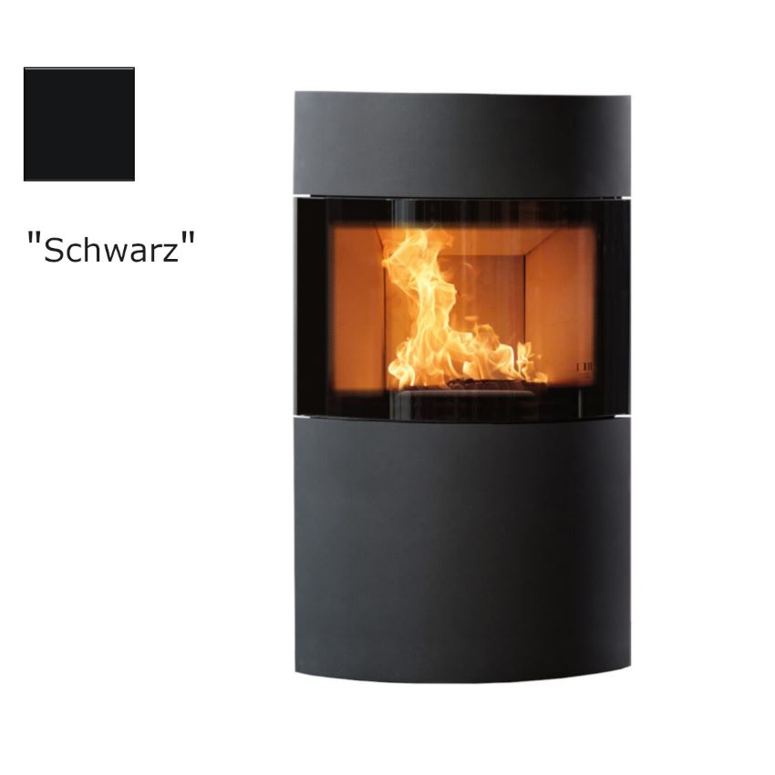 Austroflamm Kaminofen Fynn Xtra 2.0 Keramik Schwarz |klimaworld.com