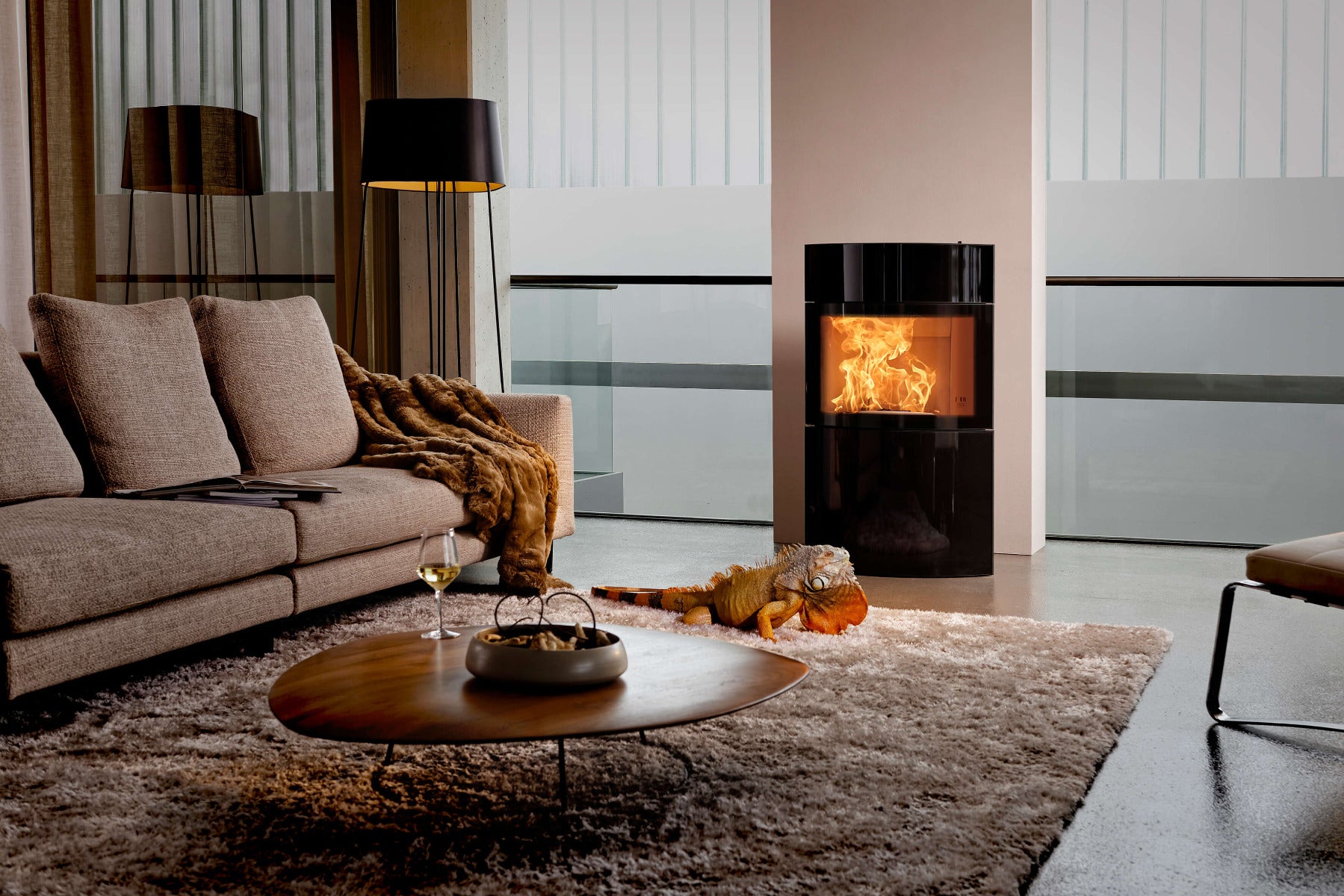 Fynn Xtra, Glasfront, 6KW