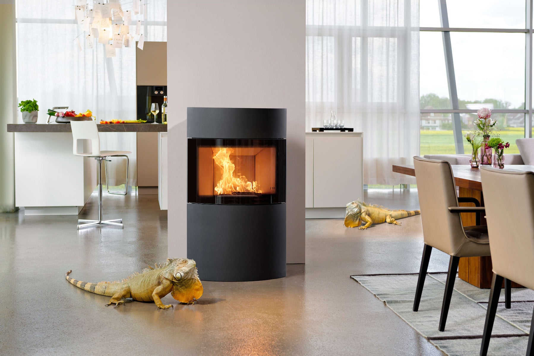 Fynn Xtra, 6 KW, Stahlmantel