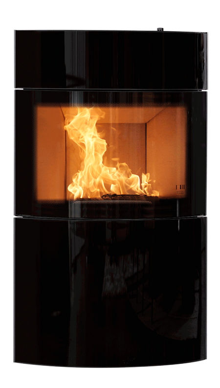 Austroflamm Fynn Xtra 2.0 , Glasfront | klimaworld.om