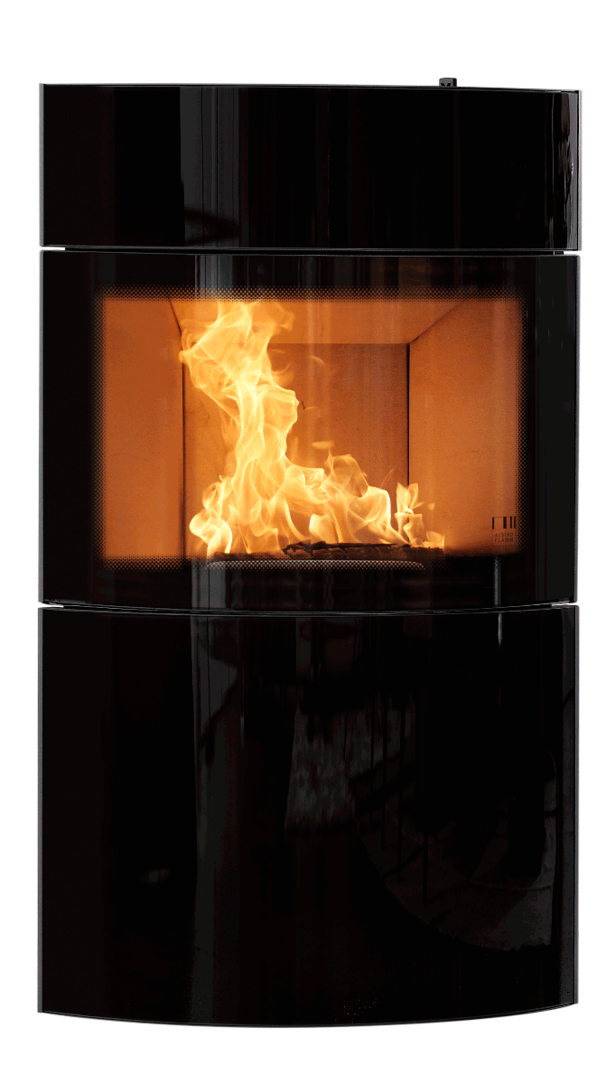 Austroflamm Fynn Xtra 2.0 , Glasfront | klimaworld.om