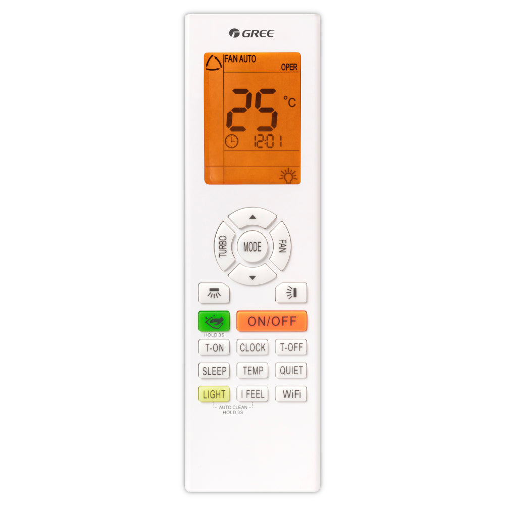 GREE | Monosplit-Klimaanlage G-TECH 9 | 2,7 kW | 9200 BTU Fernbedienung  | Klimaworld.com