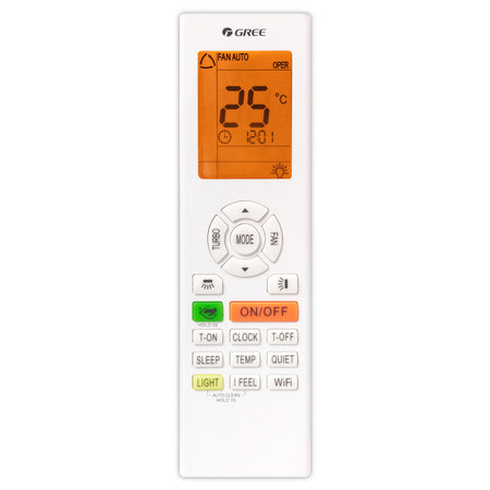 GREE | Monosplit-Klimaanlage G-TECH 9 | 2,7 kW | 9200 BTU Fernbedienung  | Klimaworld.com