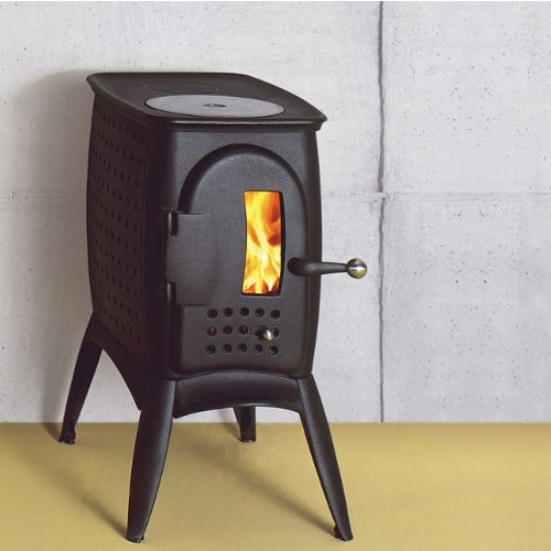 Austroflamm Kaminofen aus Gusseisen | G1 | 6 kW - Ambientebild