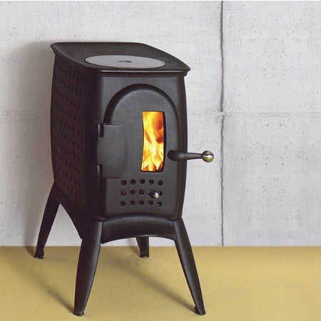 Austroflamm Kaminofen aus Gusseisen | G1 | 6 kW - Ambientebild