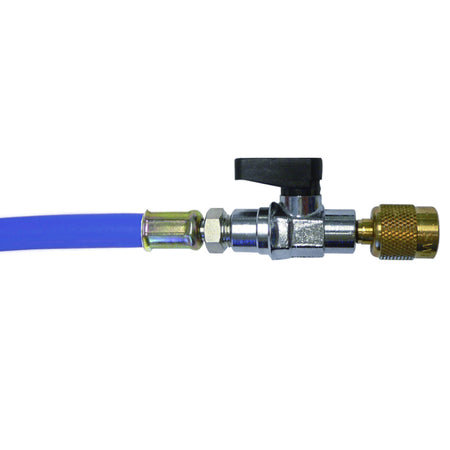Füllschlauch für Kältemittel blau | 5/16'' auf 5/16''