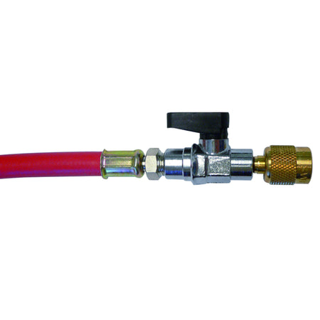 Füllschlauch für Kältemittel rot | 1/4'' auf 1/4''