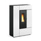 Extraflame Evolution Line Pelletofen Gabriella Plus | weiß | 8 kW