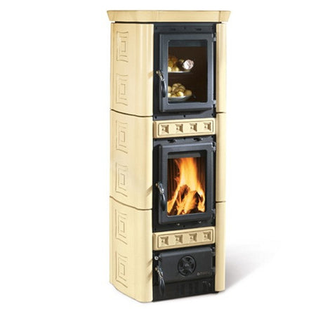 La Nordica Holzofen mit Backfach | Gaia Forno Pergament