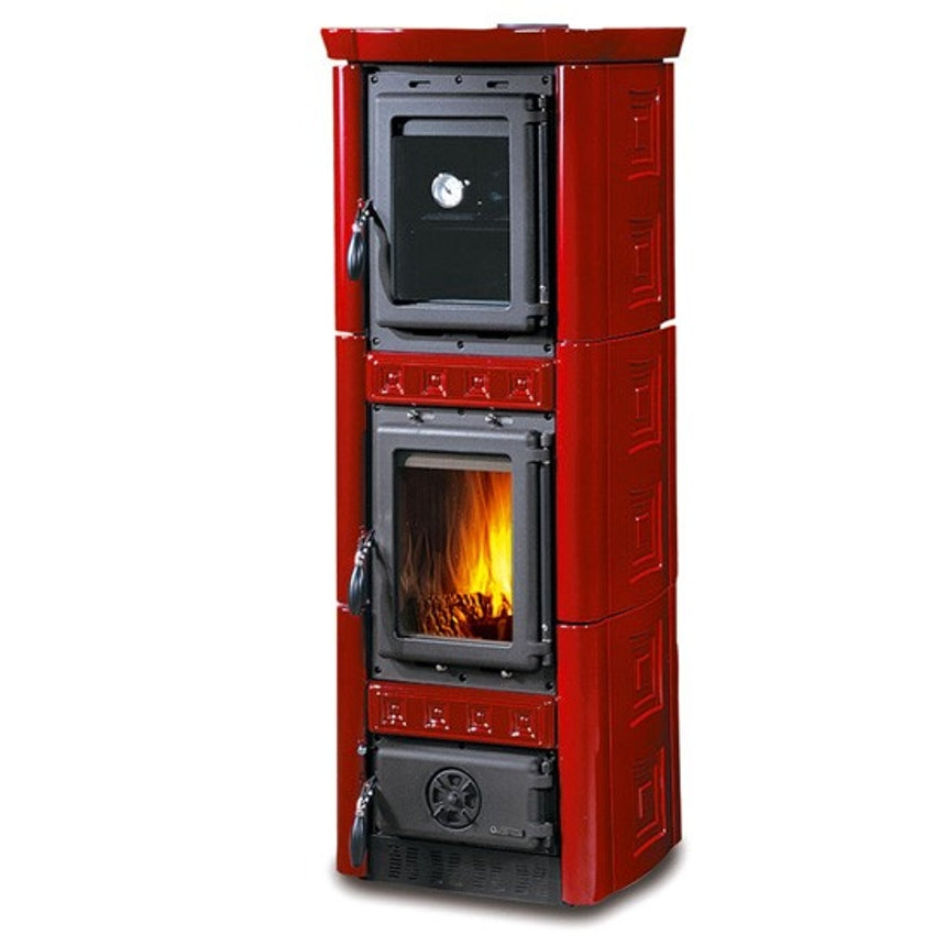 La Nordica Holzofen mit Backfach | Gaia Forno Bordeaux