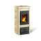 La Nordica Holzofen | Gaia Pergamentgrau | 6 kW