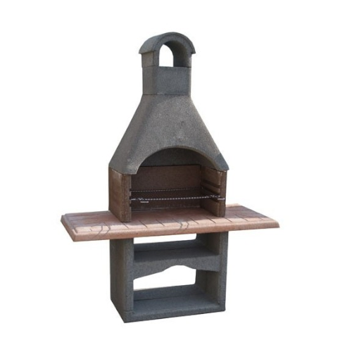 KRETZ | Gartengrill / Gartenkamin Disthen | in Betonoptik ➔ www.klimaworld.com