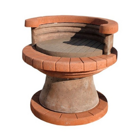 KRETZ | Gartengrill Jaspis mit schalenförmiger Feuerstelle ➔ www.klimaworld.com