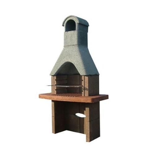KRETZ | Gartengrill / Gartenkamin Karneol | in Betonoptik ➔ www.klimaworld.com