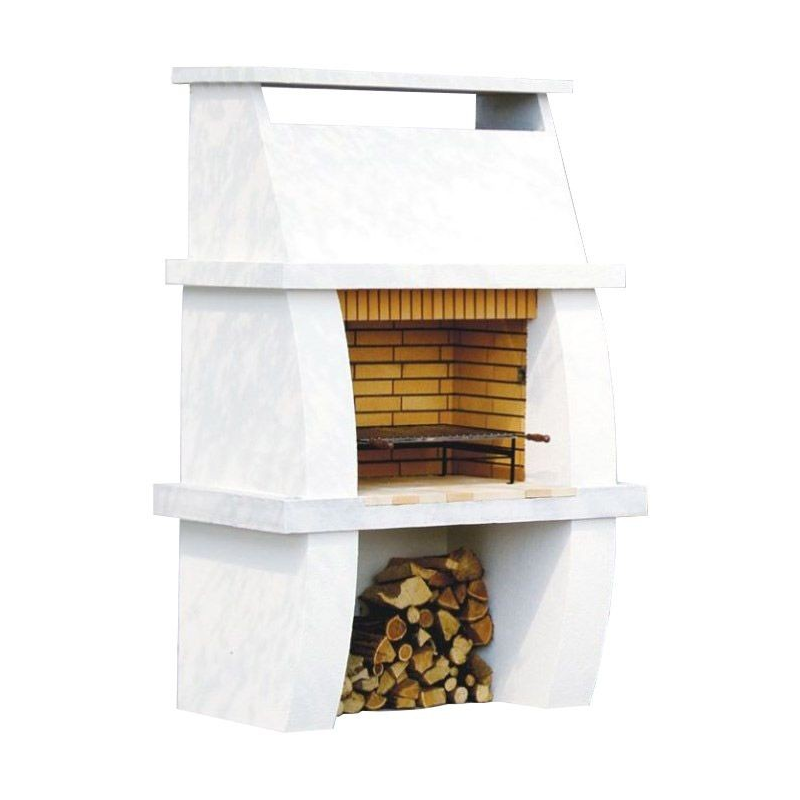 KRETZ | Gartengrill / Gartenkamin Tyrkenit | mit Schamotteverkleidung ➔ www.klimaworld.com