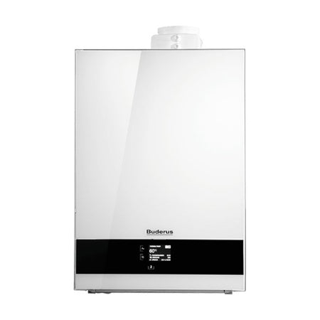 BUDERUS | Gas-Brennwertgerät | Logamax plus GB192i-25 weiß | 25 kW