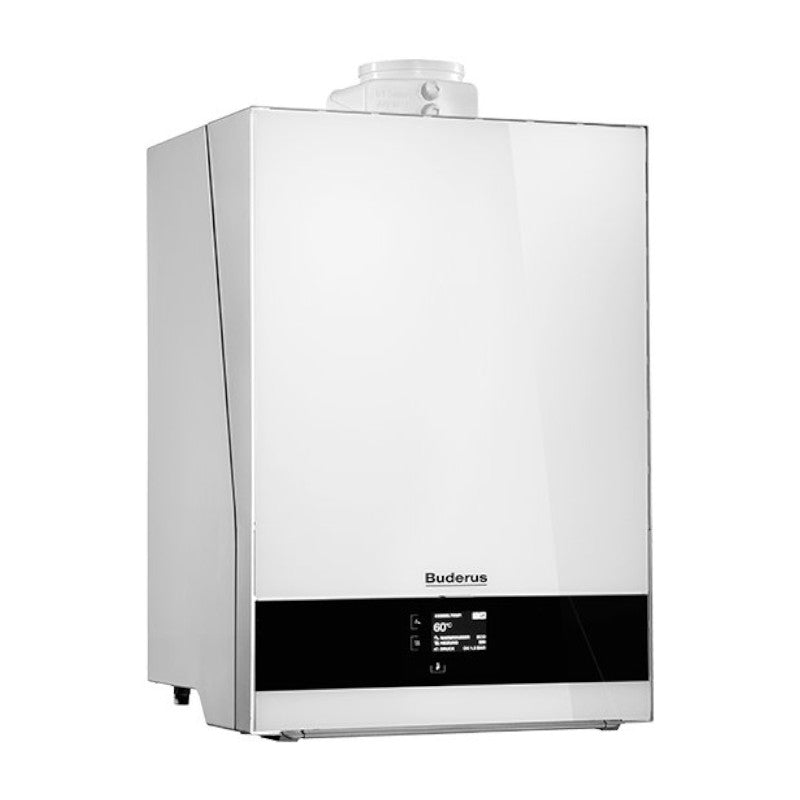 BUDERUS | Gas-Brennwertgerät | Logamax plus GB192i-25 weiß | 25 kW