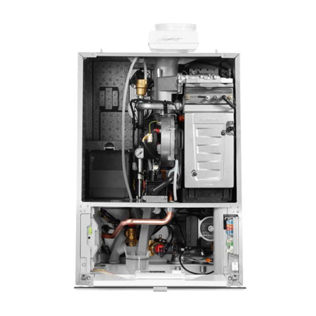 BUDERUS | Gas-Brennwertgerät | Logamax plus GB192i-25 weiß | 25 kW