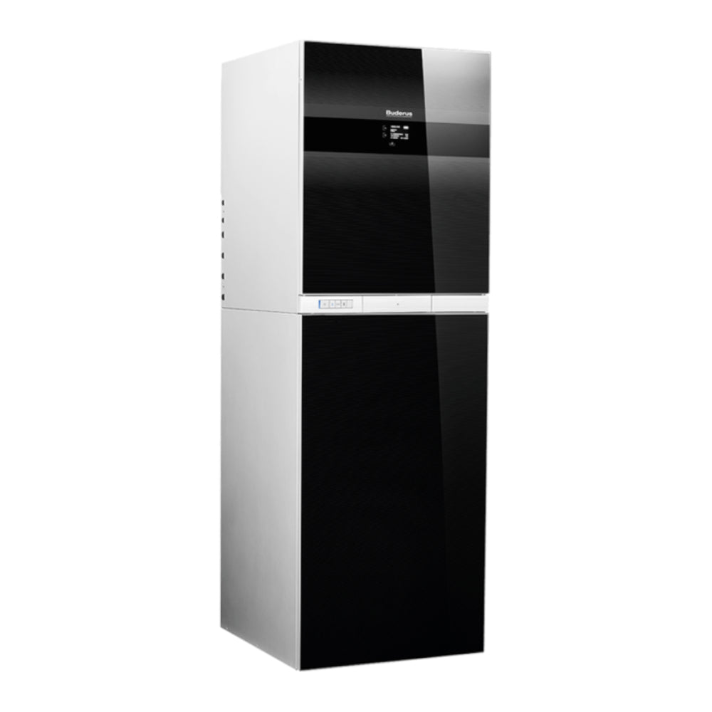 BUDERUS | Kompakt-Heizzentrale | GB192-25iT 100S schwarz | 25 kW