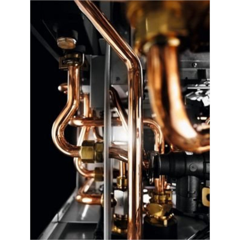 BUDERUS | Kompakt-Heizzentrale | GB192-15iT 150S schwarz | 15 kW