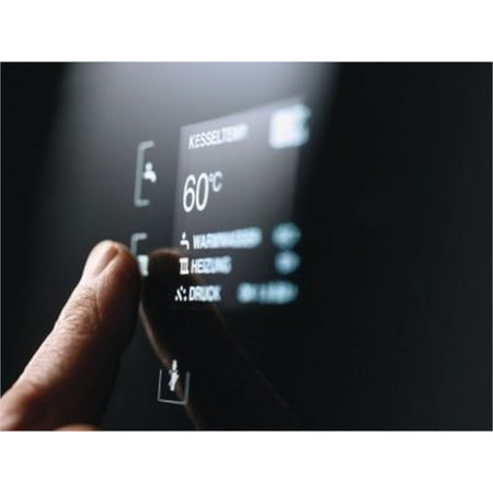 BUDERUS | Gas-Brennwert-Hybridsystem | GBH192-25iT150S schwarz | 25 kW