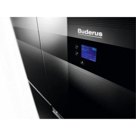 BUDERUS | Gas-Brennwert-Hybridsystem | GBH192-25iT100S | 25 kW