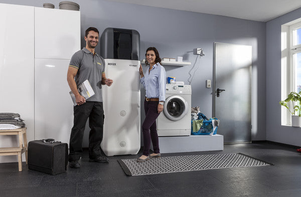 Rotex Gas-brennwert-solarkombination GCU compact 324 BIV