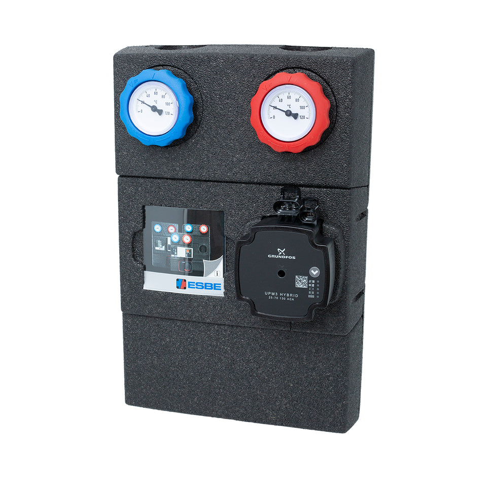 ESBE ungemischte Pumpengruppe GDA212