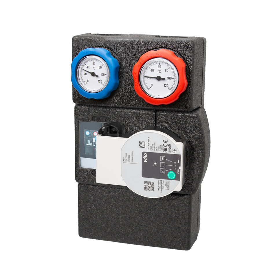 ESBE ungemischte Pumpengruppe GDA311