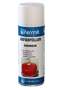 Fermit| Gefäßfüller Spray| 400 ml Spray| Brennbar