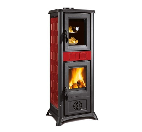 La Nordica Holzofen Gemma Forno 5.0 bordeaux