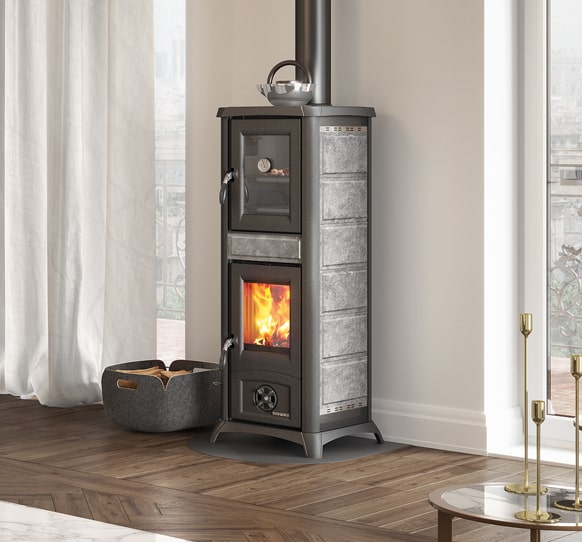 La Nordica Gemma Forno 5.0 Naturstein Ambientebild