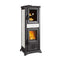 La Nordica Holzofen mit Backfach Gemma Forno 5.0 | Keramik weiß | 7,3 kW