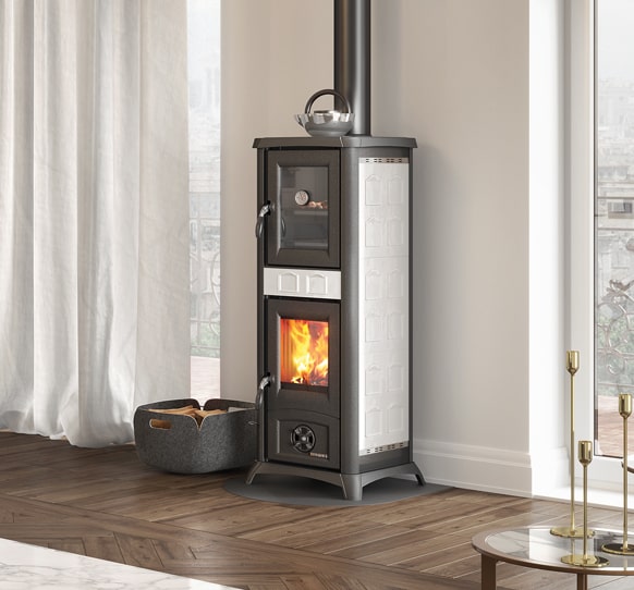 La Nordica Gemma Forno 5.0 weiß Ambiente