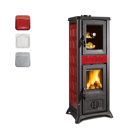 La Nordica Holzofen mit Backfach | Gemma Forno