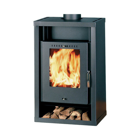 Thorma | Kaminofen | GENT | schwarz | 5 kW