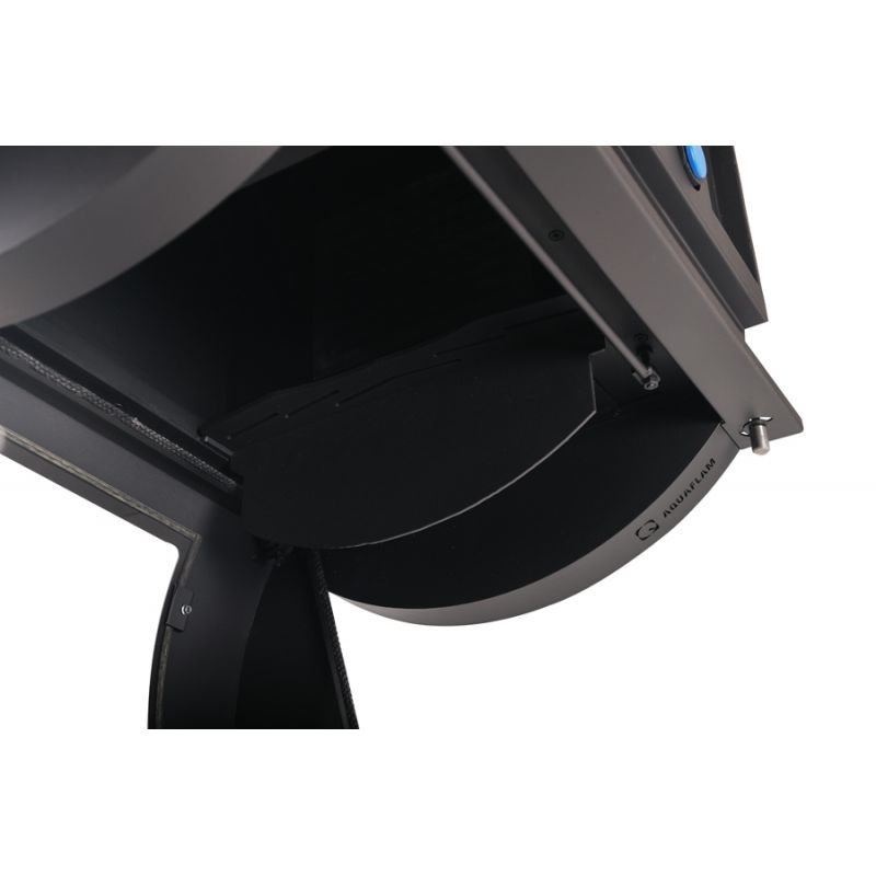 Wasser Kamineinsatz Aquaflam 17 kw Panorama