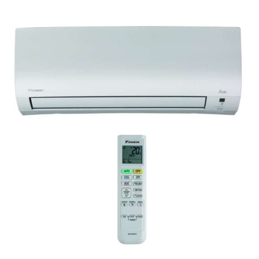 Wandgerät mit Fernbedienung