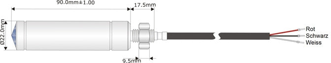 Globalstrahlungssensor GIR-7 für große Solarsysteme